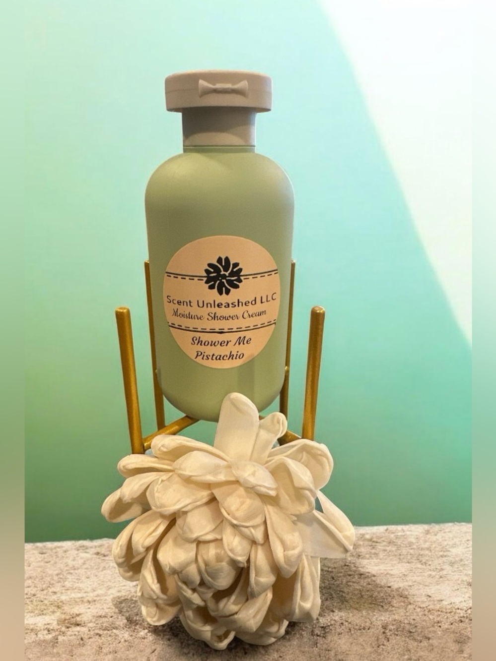 Moisture Shower Cream- 9 To 5, Unwind & Shower Me Pistachio. SCENT UNLEASHED LLC - Picture 3 of 4